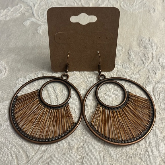 Christmas sale! New boho earrings - Picture 2 of 3